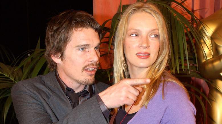 Ethan Hawke and Uma Thurman