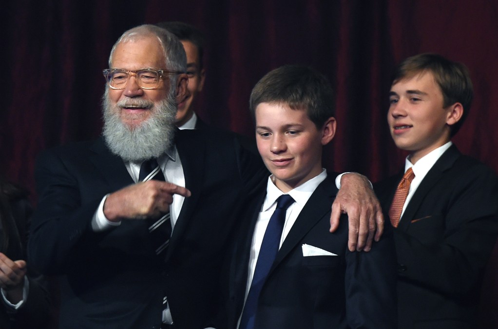 David and Harry Letterman