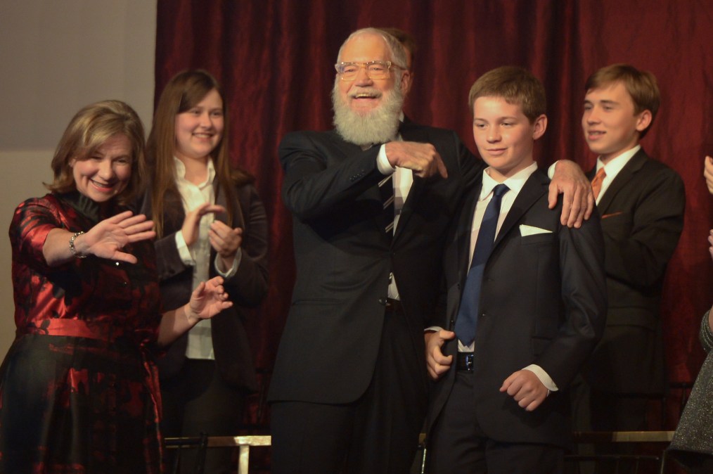 David and Harry Letterman