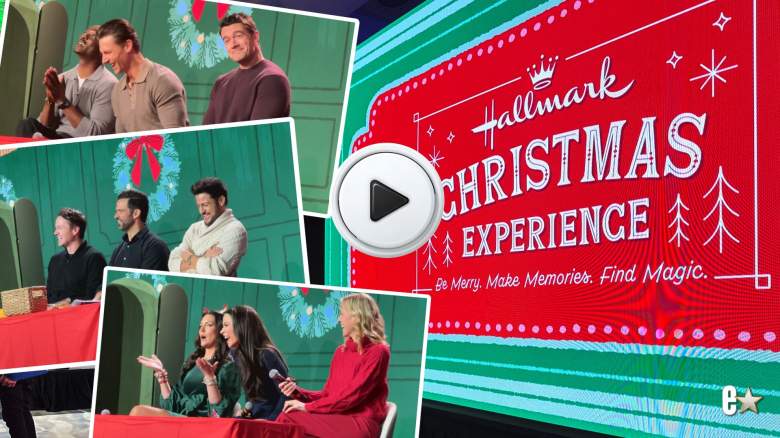 Funniest videos from the 2025 Hallmark Christmas Experience