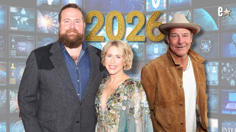 HGTV's Ben and Erin Napier, and Ty Pennington