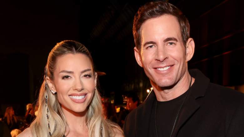 Heather Rae El Moussa and Tarek El Moussa smiling