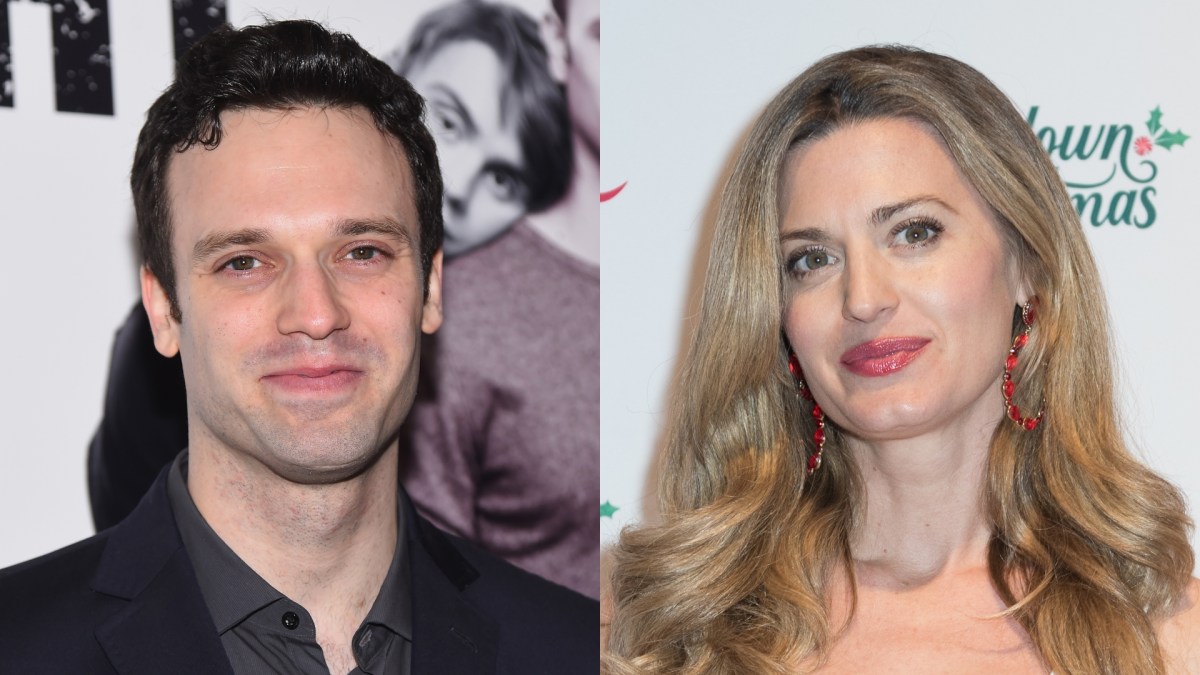Jake Epstein and Brooke D’Orsay