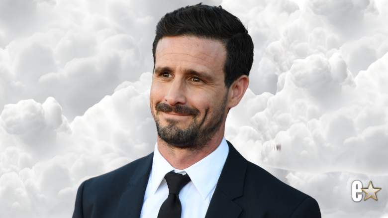 James Ransone poses for photos at an event