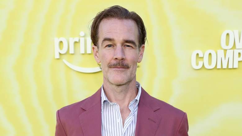 James Van Der Beek attends the "Overcompensating" Screening And After-Party at Hollywood Palladium on May 14, 2025 in Los Angeles, California