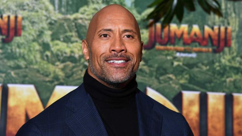 Dwayne Johnson, Robin Williams, Jumanji