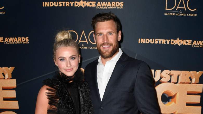 Julianne Hough and Brooks Laich attend the 2019 Industry Dance Awards at Avalon Hollywood on August 14, 2019 in Los Angeles, California