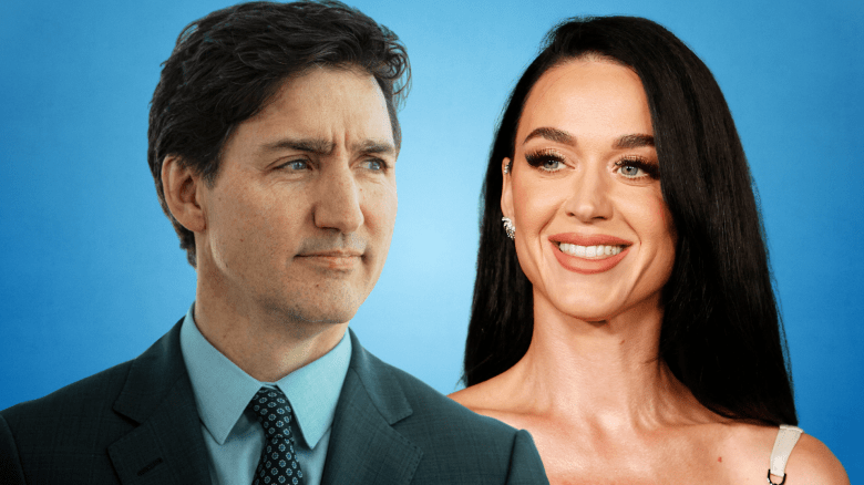 Justin Trudeau and Katy Perry