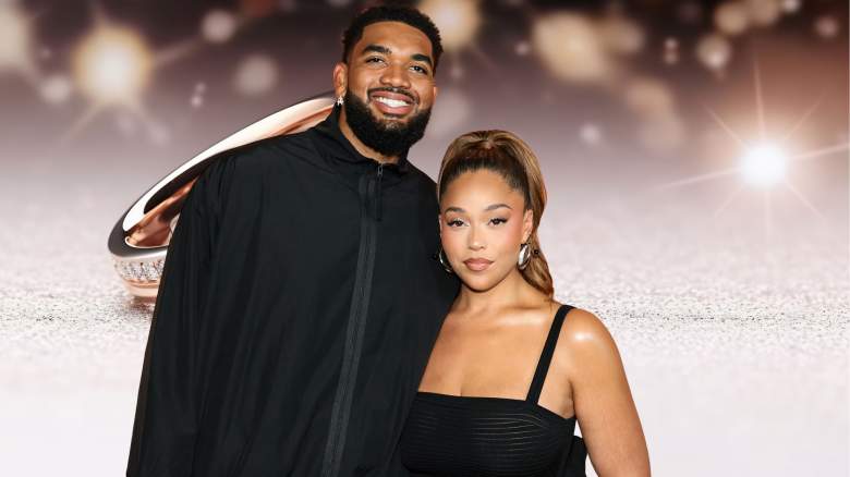 Karl-Anthony Towns and Jordyn Woods