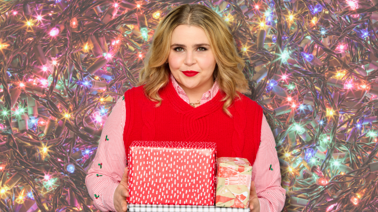 Mae Whitman Twelve Dates Til Christmas