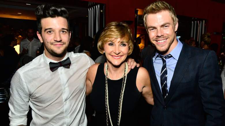 Mark Ballas, Shirley Ballas, Derek Hough
