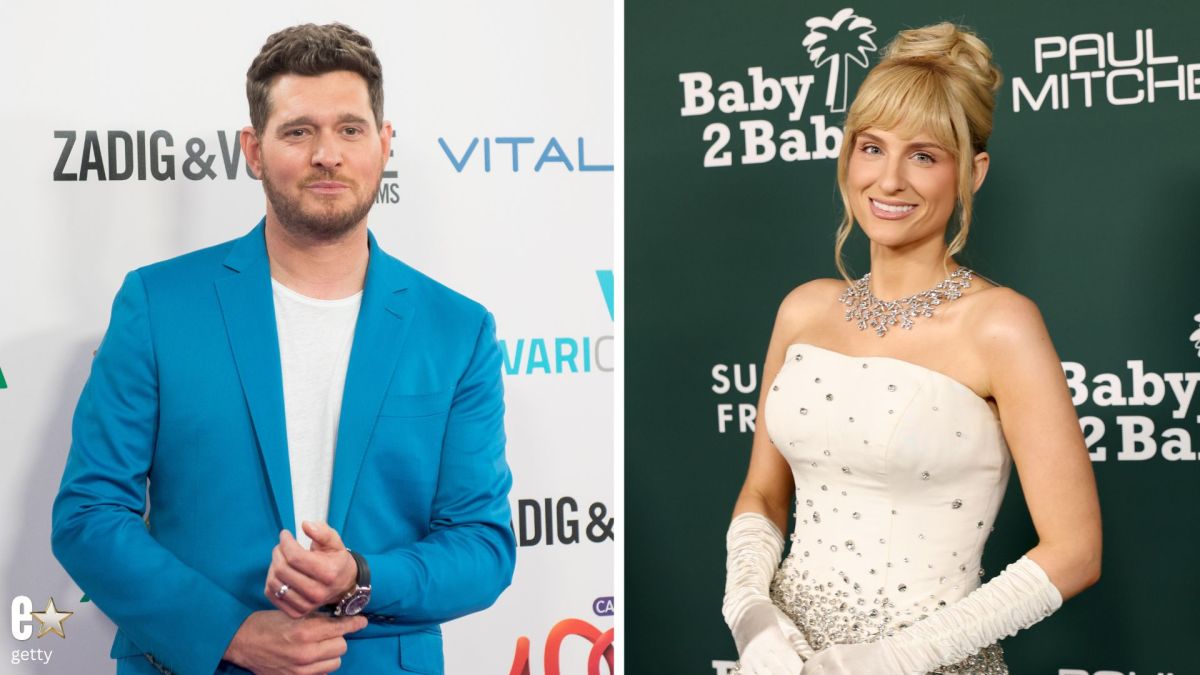 Three-time coach Michael Bublé and Meghan Trainor