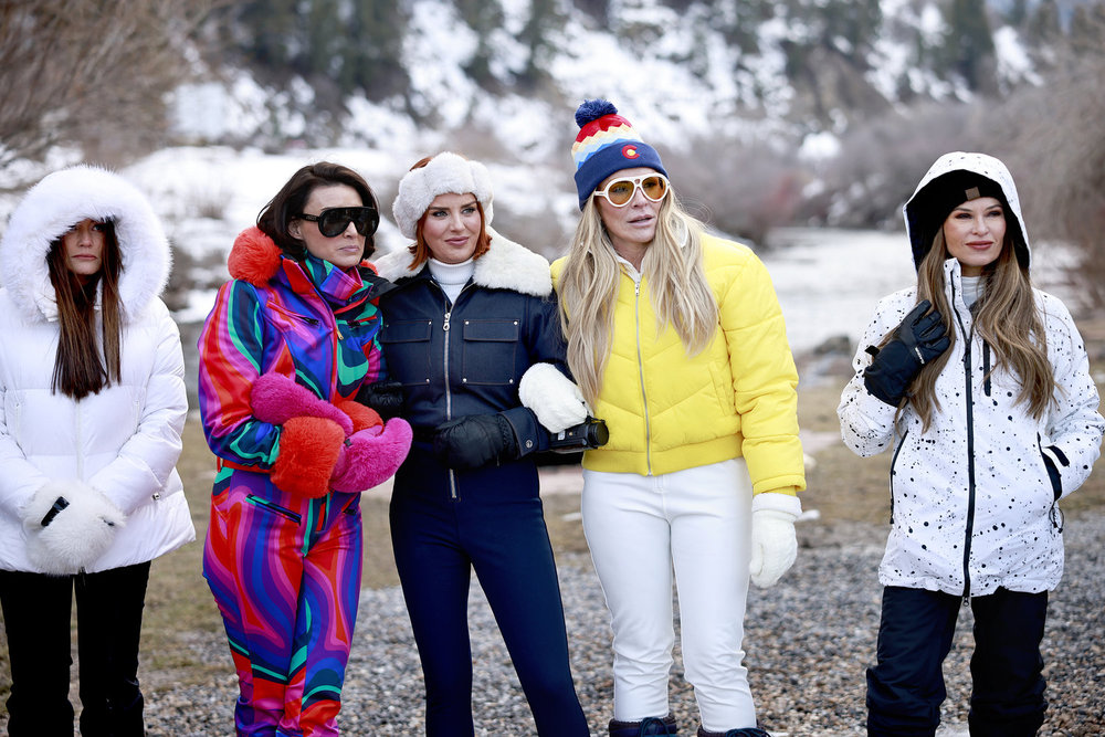 Meredith Marks, Bronwyn Newport, Whitney Rose, Heather Gay, Britani Bateman