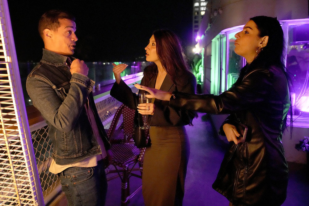 Marcus Johnson, Natalie Maguire, Demy Selem