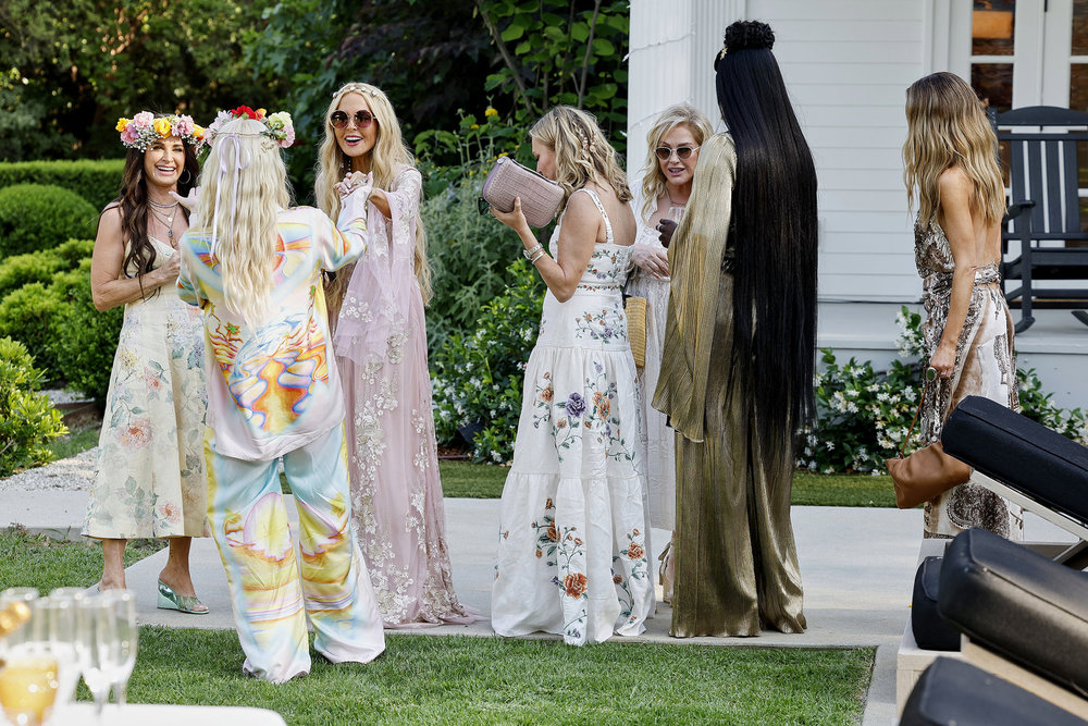Kyle Richards, Rachel Zoe, Sutton Stracke, Kathy Hilton