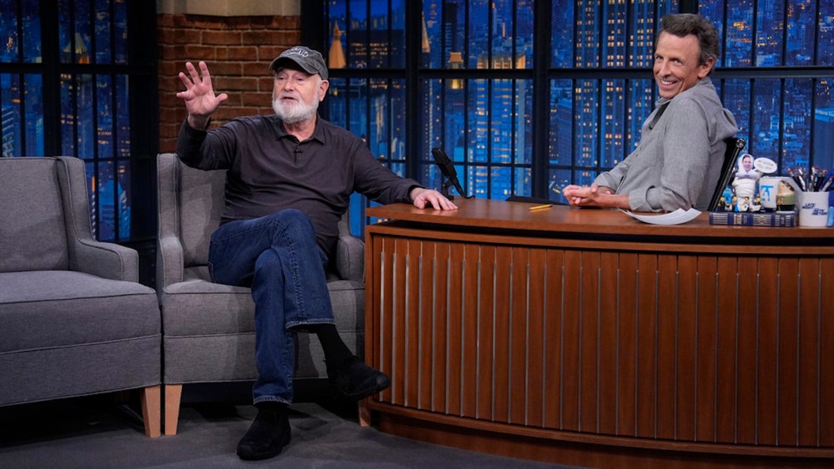 Rob Reiner & Seth Meyers