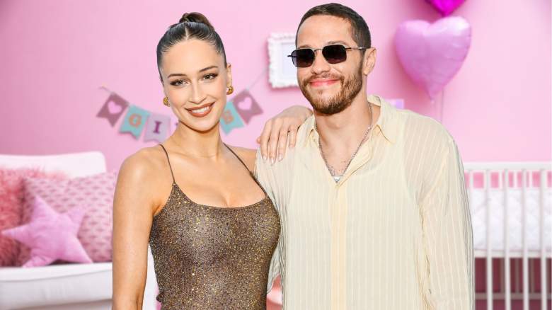 Pete Davidson and Elise Hewitt