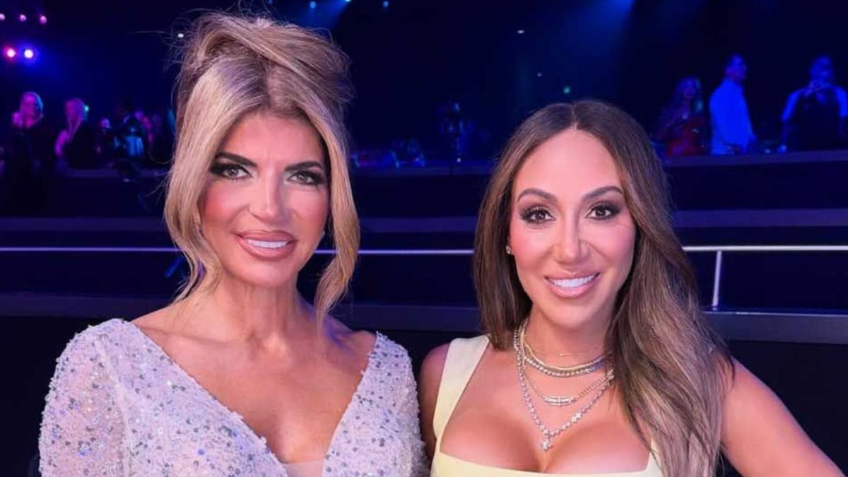 Teresa Giudice and Melissa Gorga posing at BravoCon 2025. Both will reportedly return for RHONJ season 15