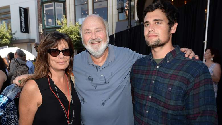 Michele Singer, Rob Reiner and their son Nick Reiner
