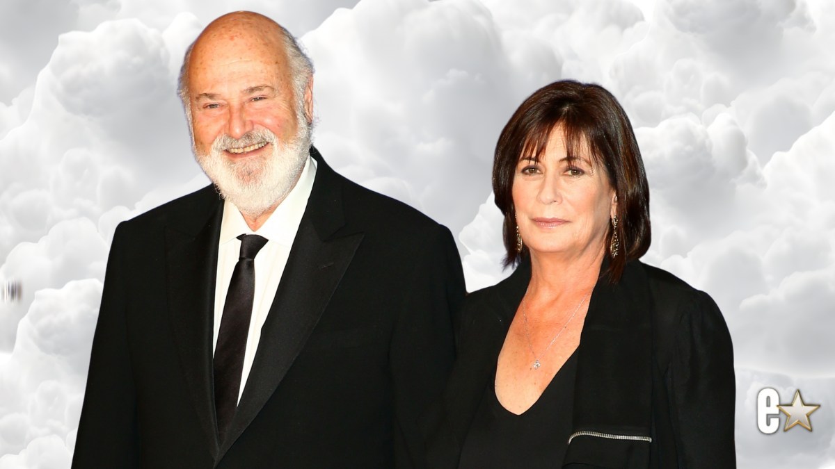 Rob Reiner and Michele Singer Reiner attend an event