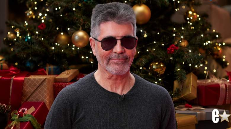 Simon Cowell wearing sunglasses