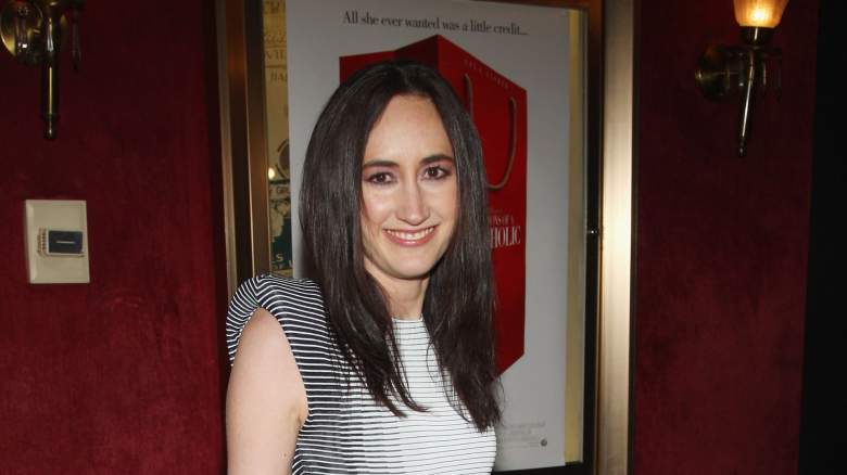 Writer Sophie Kinsella attends the premiere of "Confessions of a Shopaholic" at the Ziegfeld Theatre on February 5, 2009