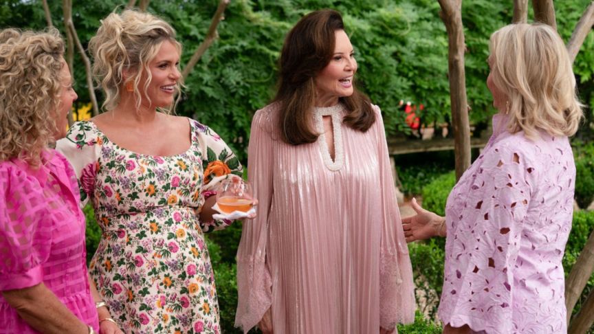 Madison LeCroy and Patricia Altschul