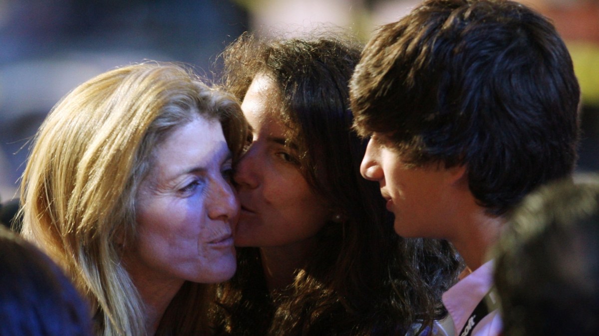 Tatiana Schlossberg and her mother