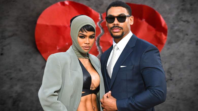 Teyana Taylor and Aaron Pierre