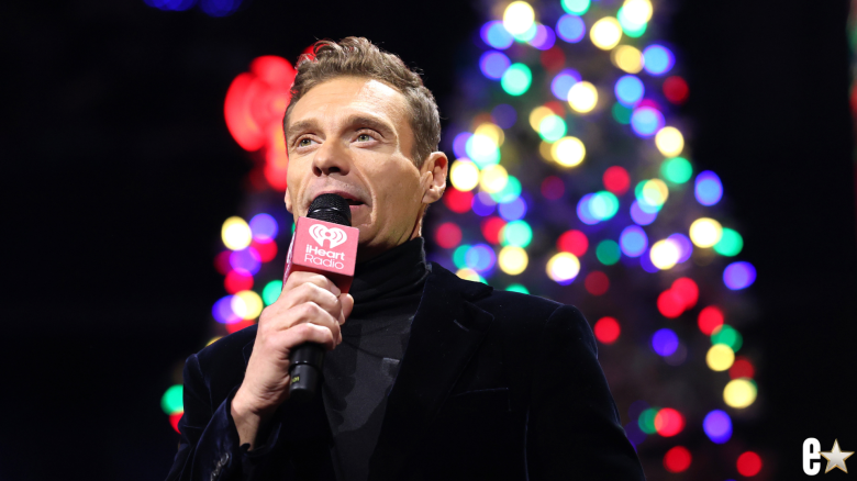 Ryan Seacrest Brings Family to New Year’s Eve Rehearsals
