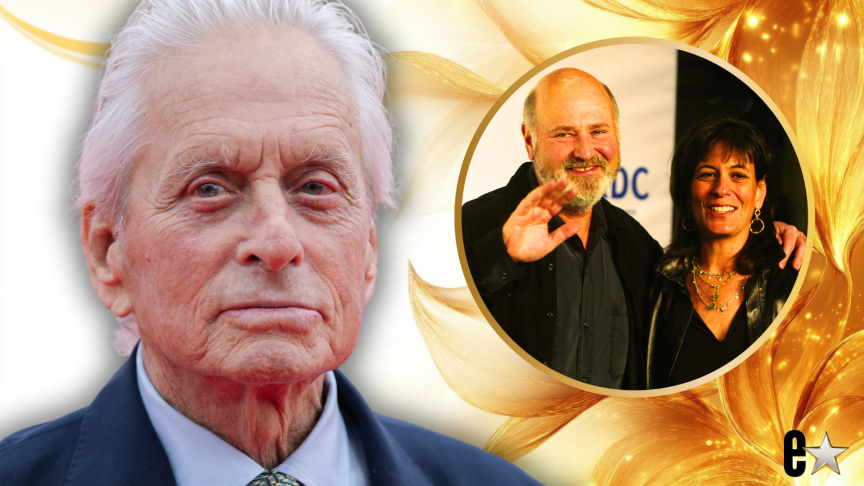 Michael Douglas on the dynamic between Rob and Michele Reiner