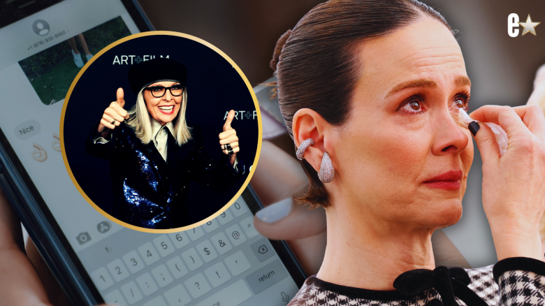 Sarah Paulson Shares Hilarious and Heartbreaking Texts From Diane Keaton