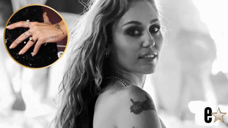 Miley Cyrus diamond ring engagement rumors