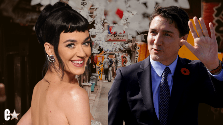 Katy Perry and Justin Trudeau Hold Hands in Tokyo
