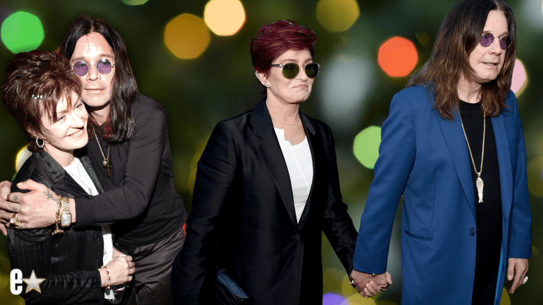 Sharon Osbourne and Ozzy