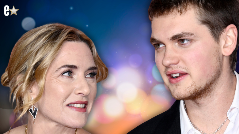 Kate Winslet son Joe Red-Carpet premiere