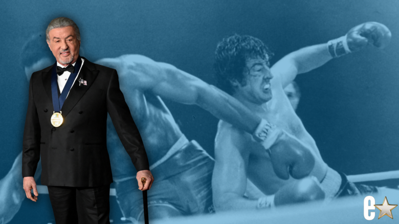 Sylvester Stallone Walks With a Cane at 2025 Kennedy Center Honors