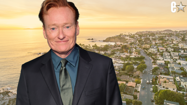 Inside Conan O’Brien’s Carpinteria Beach Retreat