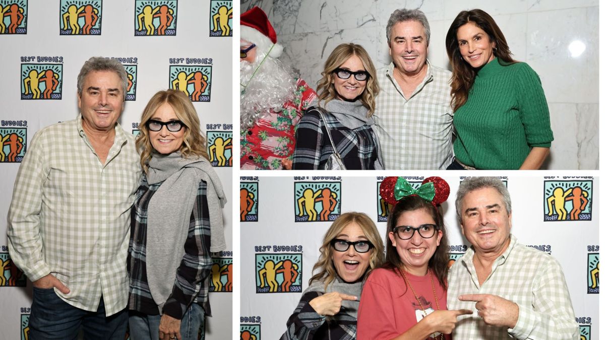 Christopher Knight and Maureen McCormick reunite.