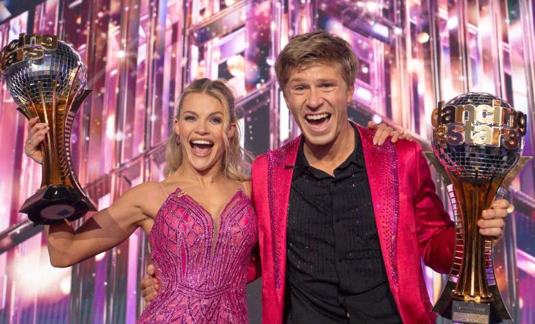 Witney Carson and Robert Irwin.