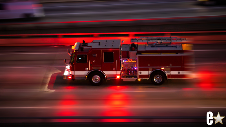 Denny Hamlin home fire