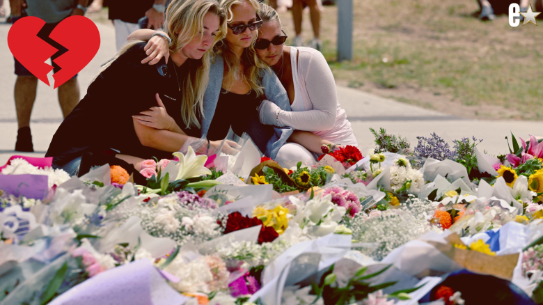 Sharna Burgess reacts to Bondi Beach shooting
