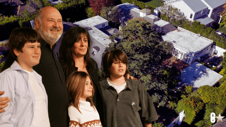 Inside Rob Reiner’s Beloved Brentwood Home