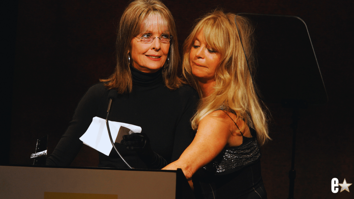 Goldie Hawn & Diane Keaton