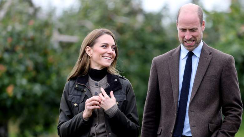 Kate and William