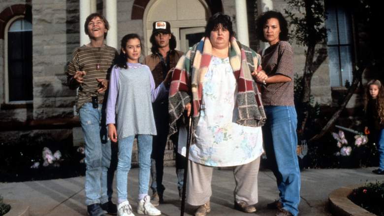 The cast of What's Eating Gilbert Grape
