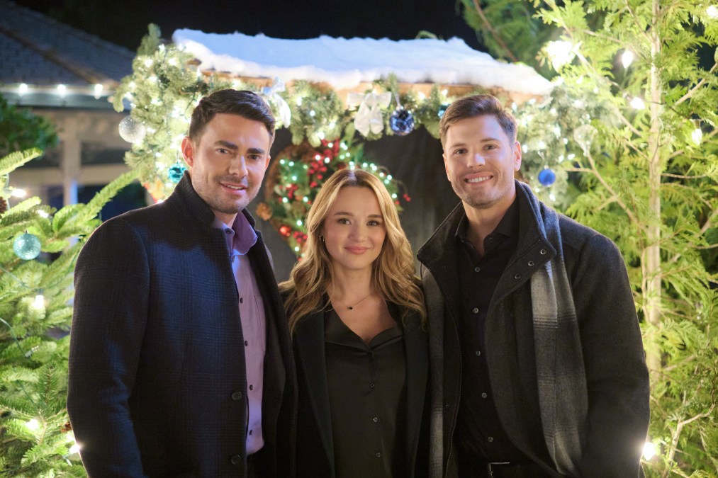 Jonathan Bennett, Hunter King, Craig Geoghan