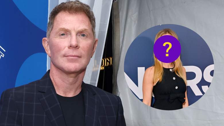 Bobby Flay and Scarlett Johansson.