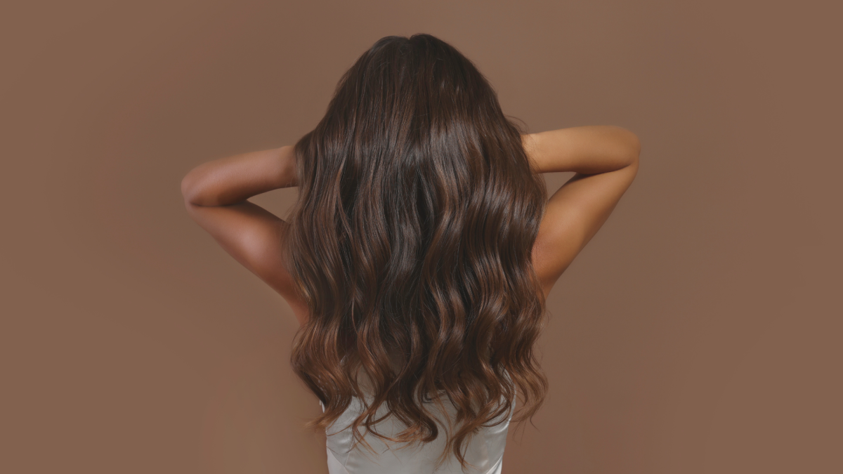 brown hair