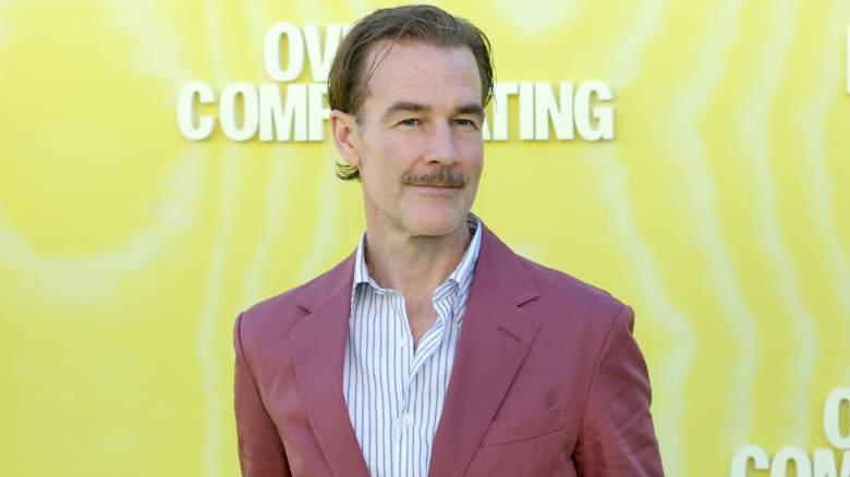 James Van Der Beek